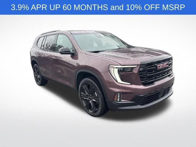 new 2025 GMC Acadia car, priced at $44,879
