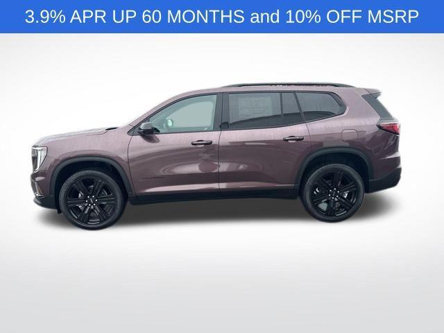 new 2025 GMC Acadia car, priced at $44,879