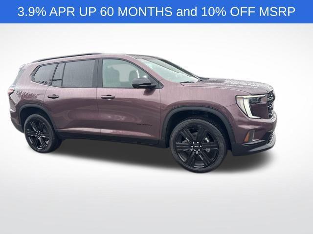 new 2025 GMC Acadia car, priced at $44,879