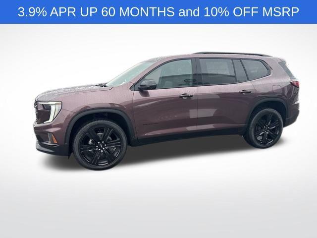 new 2025 GMC Acadia car, priced at $44,879
