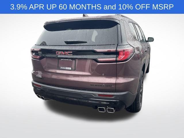 new 2025 GMC Acadia car, priced at $44,879