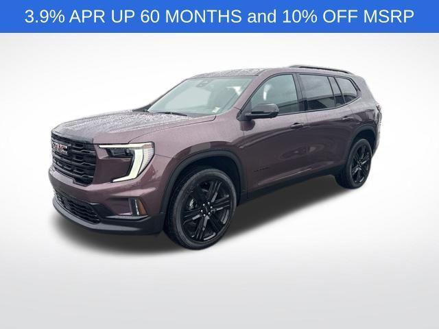 new 2025 GMC Acadia car, priced at $44,879