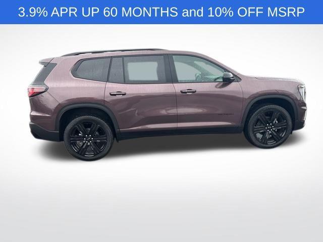 new 2025 GMC Acadia car, priced at $44,879