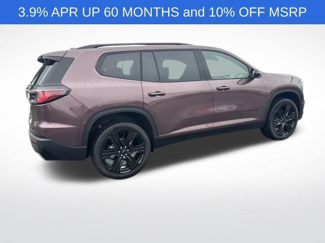 new 2025 GMC Acadia car, priced at $44,879