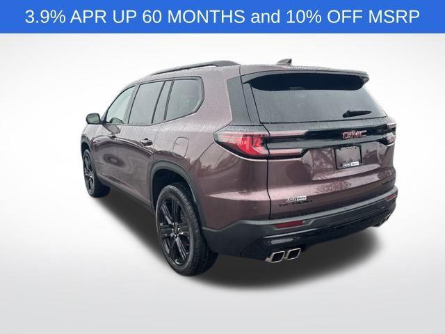 new 2025 GMC Acadia car, priced at $44,879