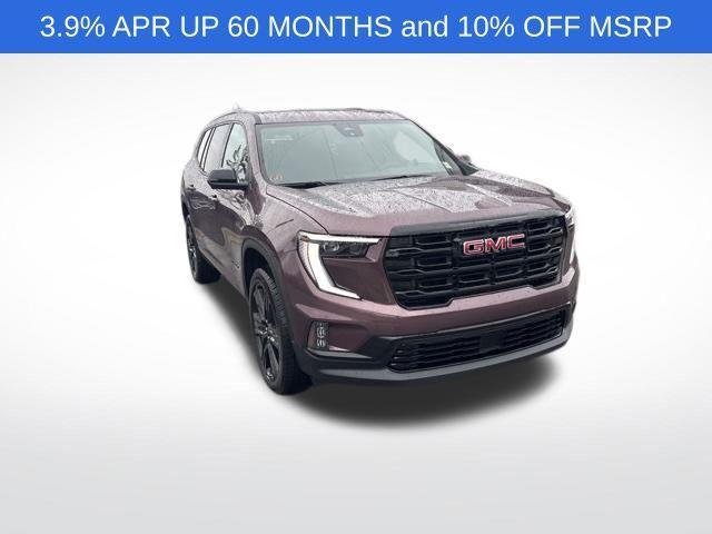 new 2025 GMC Acadia car, priced at $44,879
