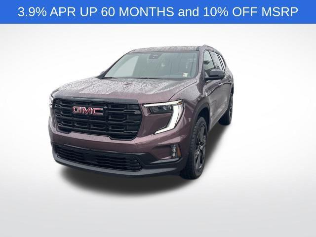 new 2025 GMC Acadia car, priced at $44,879