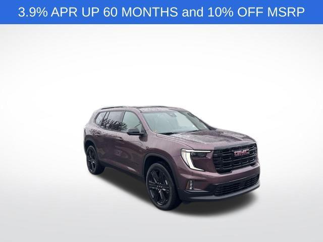new 2025 GMC Acadia car, priced at $44,879