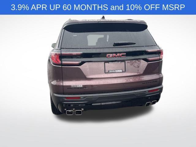 new 2025 GMC Acadia car, priced at $44,879