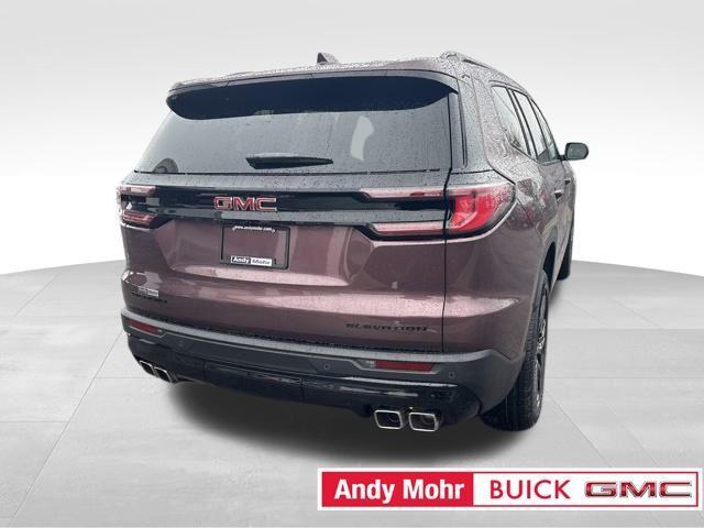 new 2025 GMC Acadia car, priced at $45,871