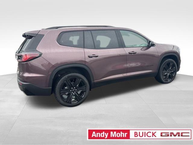 new 2025 GMC Acadia car, priced at $45,871