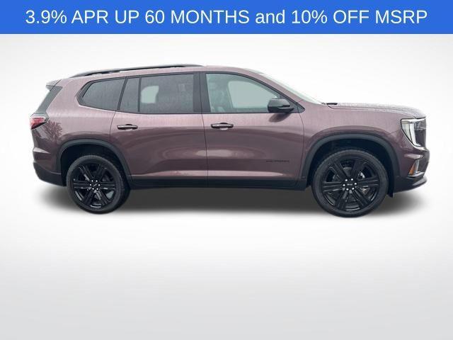 new 2025 GMC Acadia car, priced at $44,879