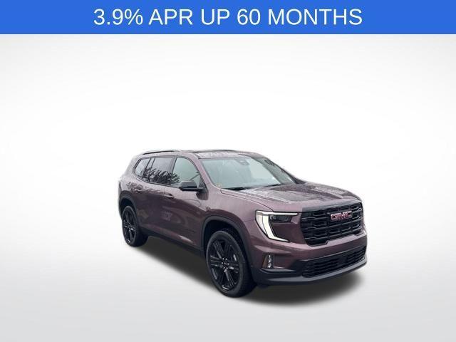 new 2025 GMC Acadia car, priced at $45,871