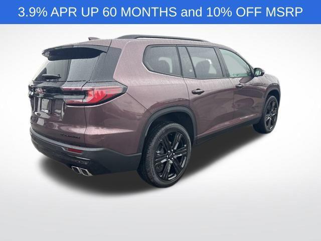 new 2025 GMC Acadia car, priced at $44,879