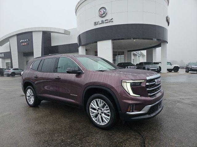 new 2025 GMC Acadia car, priced at $47,934