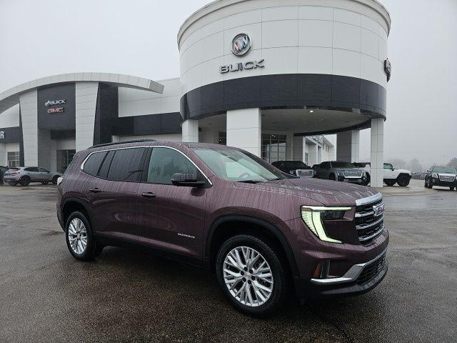 new 2025 GMC Acadia car, priced at $47,934