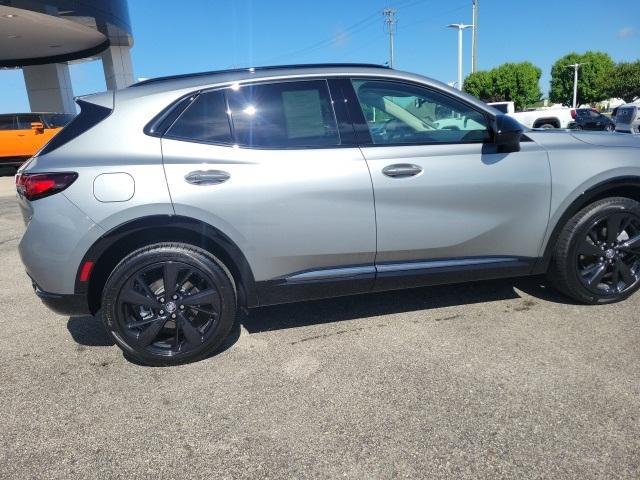 used 2023 Buick Envision car, priced at $35,000