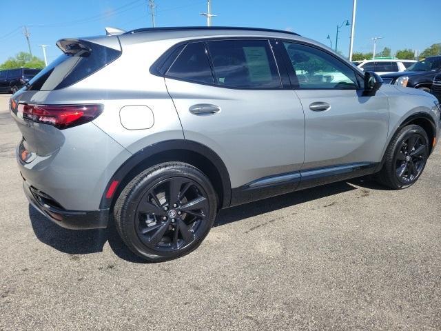 used 2023 Buick Envision car, priced at $34,600