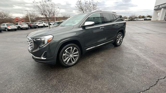 used 2020 GMC Terrain car, priced at $24,100