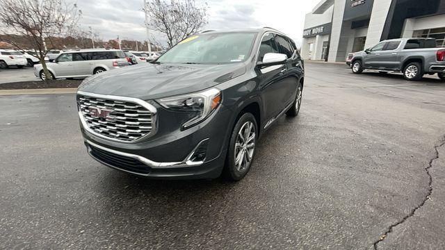 used 2020 GMC Terrain car, priced at $24,100