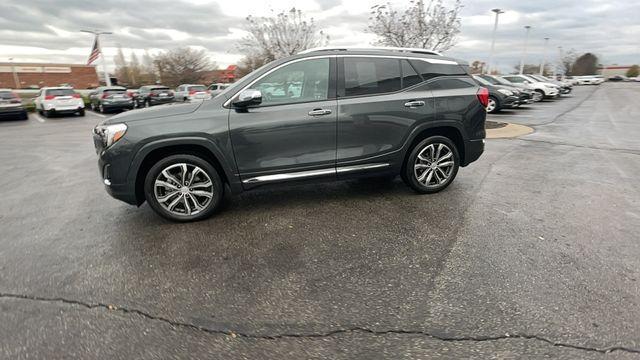 used 2020 GMC Terrain car, priced at $24,100