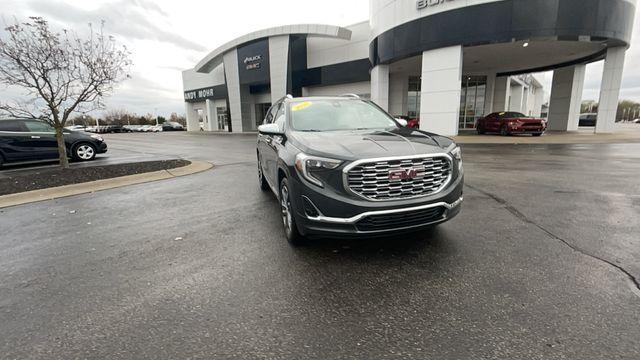 used 2020 GMC Terrain car, priced at $24,100