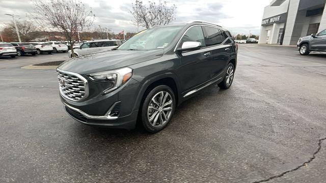used 2020 GMC Terrain car, priced at $24,100