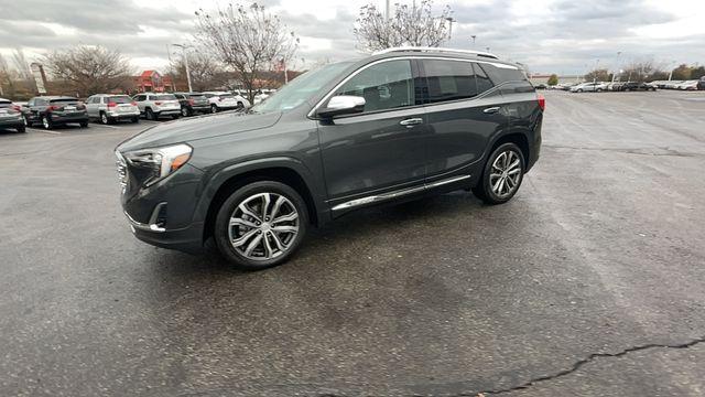 used 2020 GMC Terrain car, priced at $24,100