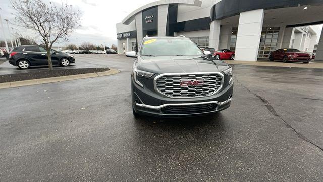 used 2020 GMC Terrain car, priced at $24,100