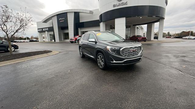 used 2020 GMC Terrain car, priced at $24,100