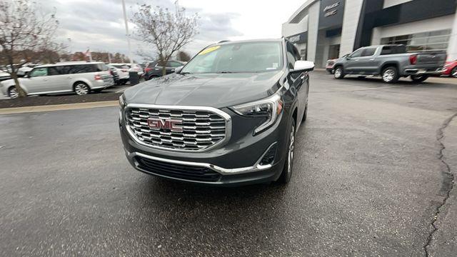 used 2020 GMC Terrain car, priced at $24,100