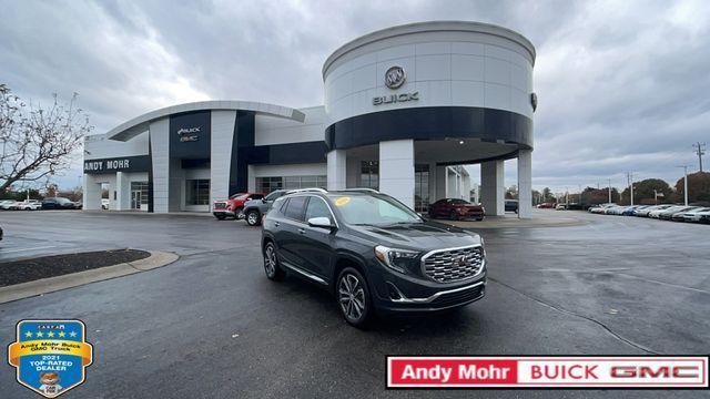 used 2020 GMC Terrain car, priced at $24,100