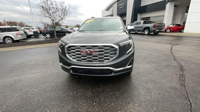 used 2020 GMC Terrain car, priced at $24,100