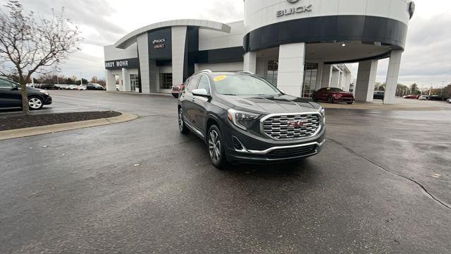 used 2020 GMC Terrain car, priced at $24,100
