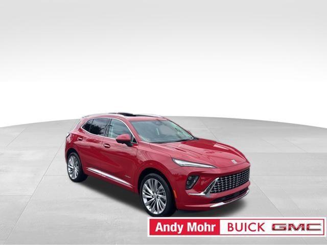 new 2025 Buick Envision car, priced at $43,026