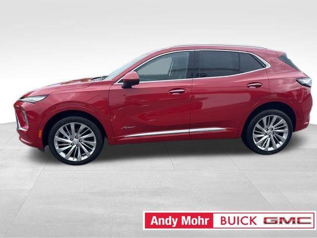 new 2025 Buick Envision car, priced at $43,026