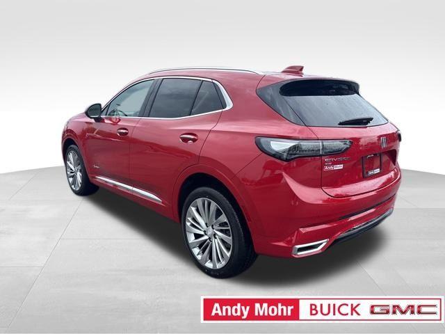 new 2025 Buick Envision car, priced at $43,026
