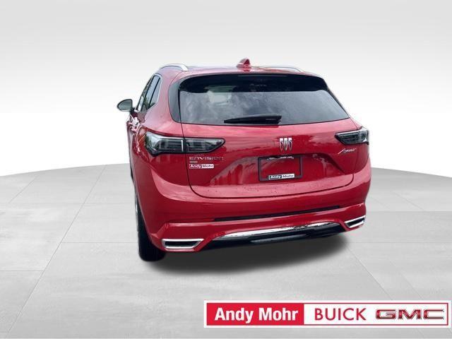 new 2025 Buick Envision car, priced at $43,026