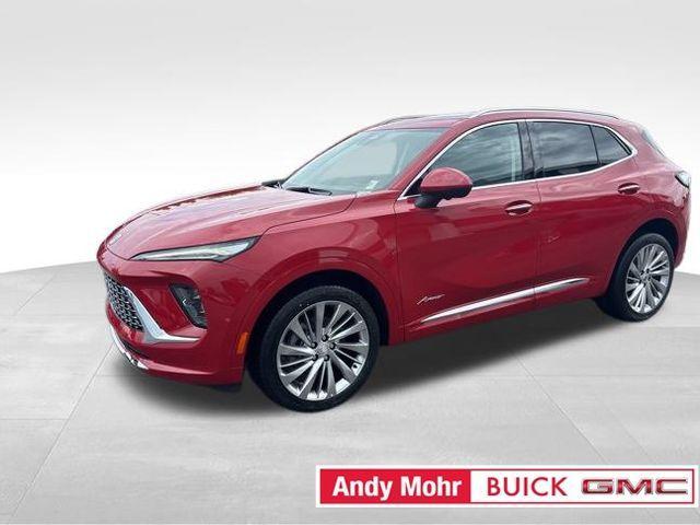 new 2025 Buick Envision car, priced at $43,026