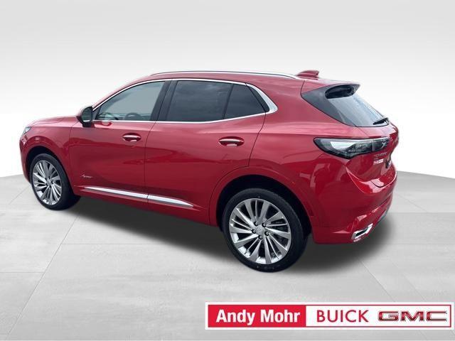new 2025 Buick Envision car, priced at $43,026