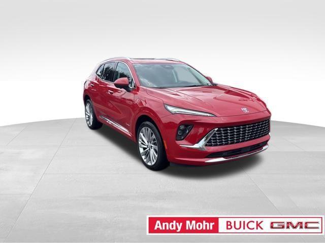 new 2025 Buick Envision car, priced at $43,026