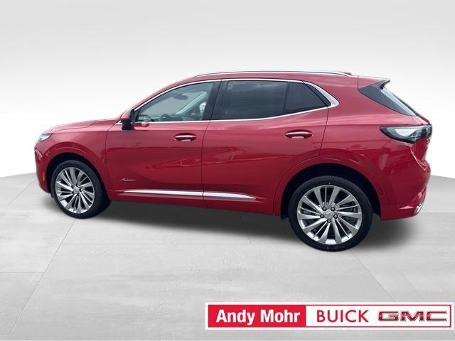 new 2025 Buick Envision car, priced at $43,026