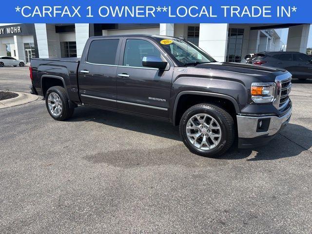 used 2015 GMC Sierra 1500 car, priced at $27,100