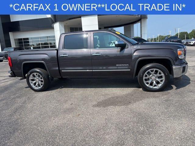 used 2015 GMC Sierra 1500 car, priced at $27,100