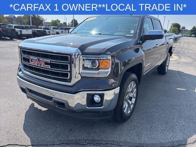 used 2015 GMC Sierra 1500 car, priced at $27,100