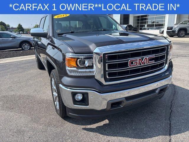 used 2015 GMC Sierra 1500 car, priced at $27,100