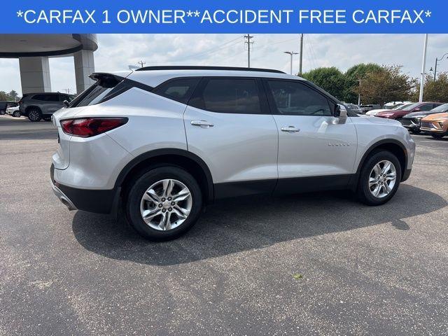 used 2022 Chevrolet Blazer car, priced at $22,300