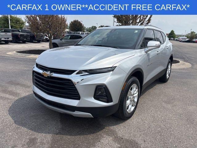 used 2022 Chevrolet Blazer car, priced at $22,300