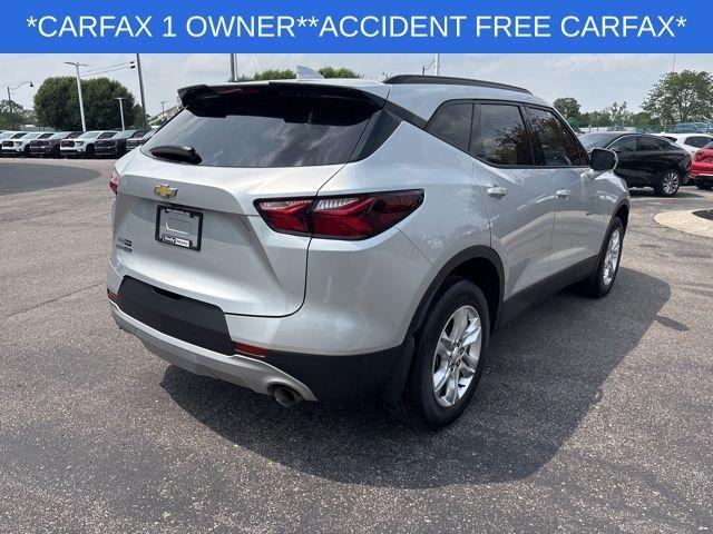 used 2022 Chevrolet Blazer car, priced at $22,300