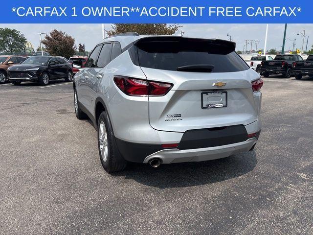 used 2022 Chevrolet Blazer car, priced at $22,300